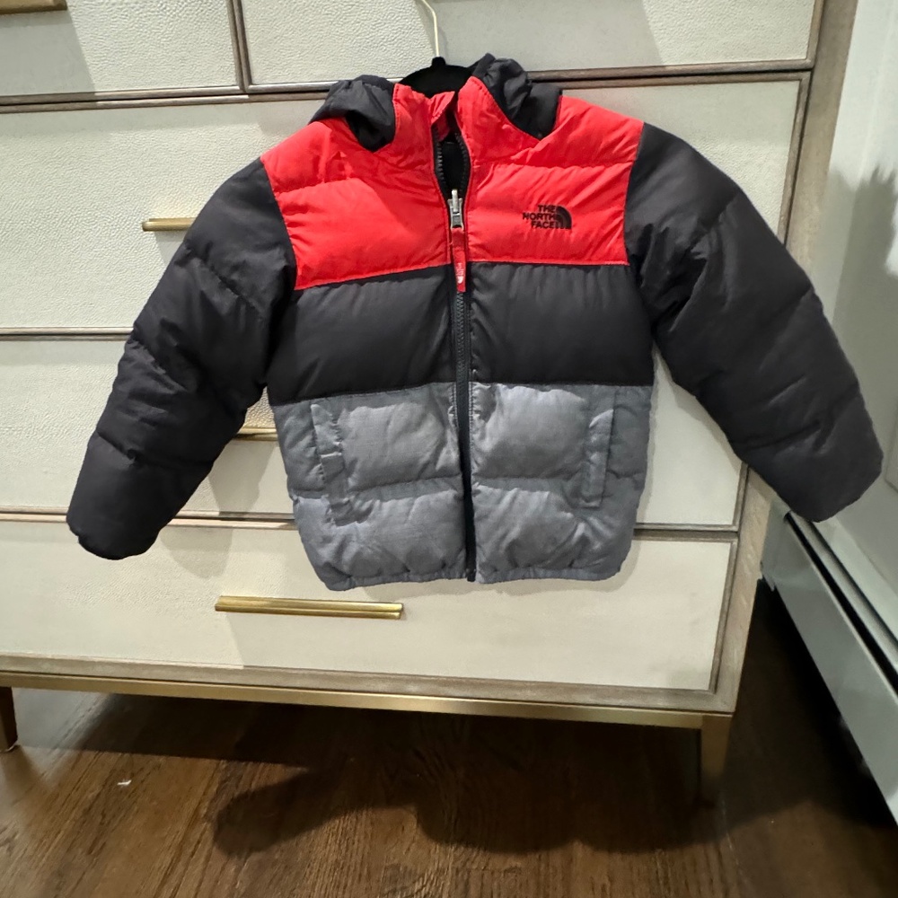Reversible North Face Puffer